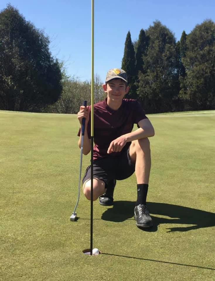 May 16: Kaden Kowalski, Wander Springs GC-Greenleaf